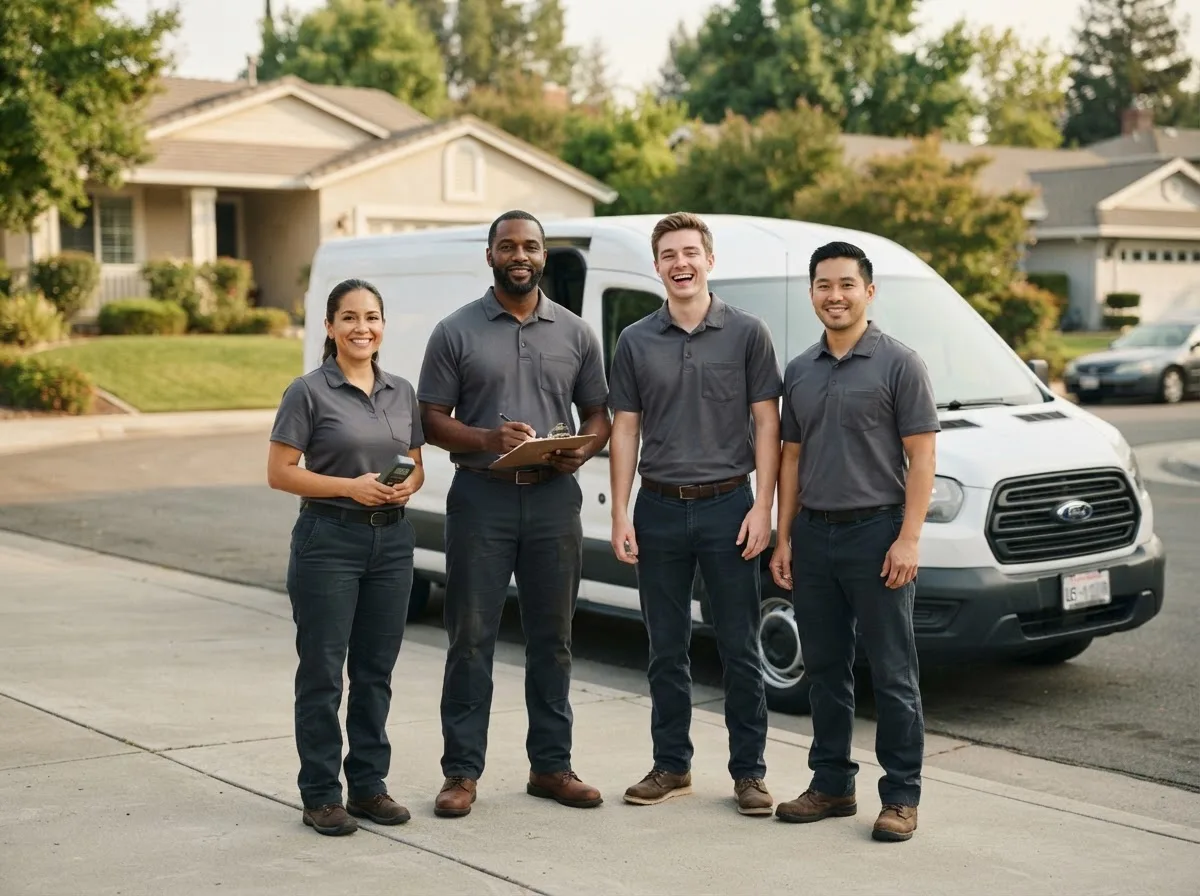 Licensed water damage restoration technician near Lueders, TX